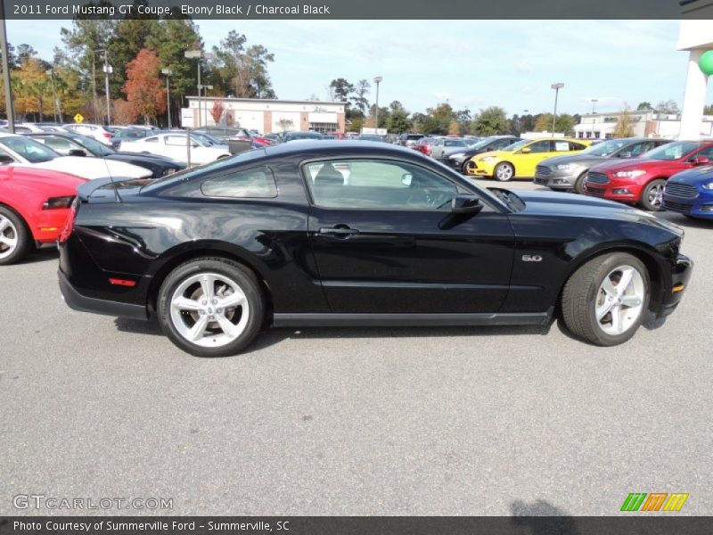 Ebony Black / Charcoal Black 2011 Ford Mustang GT Coupe