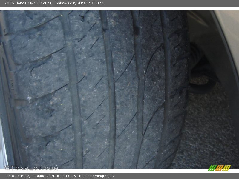 Galaxy Gray Metallic / Black 2006 Honda Civic Si Coupe