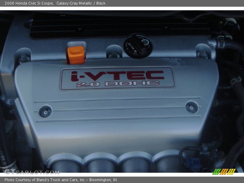 Galaxy Gray Metallic / Black 2006 Honda Civic Si Coupe