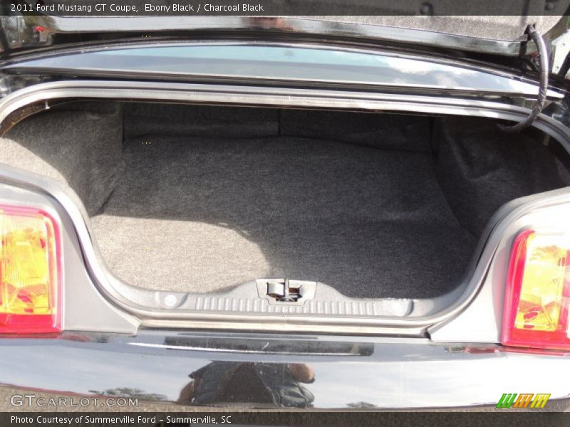 Ebony Black / Charcoal Black 2011 Ford Mustang GT Coupe