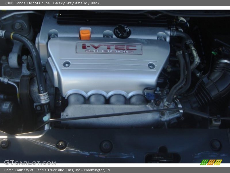 Galaxy Gray Metallic / Black 2006 Honda Civic Si Coupe