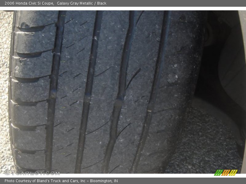 Galaxy Gray Metallic / Black 2006 Honda Civic Si Coupe