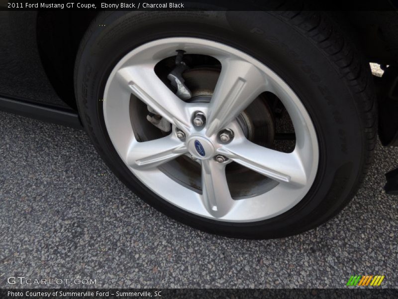 Ebony Black / Charcoal Black 2011 Ford Mustang GT Coupe