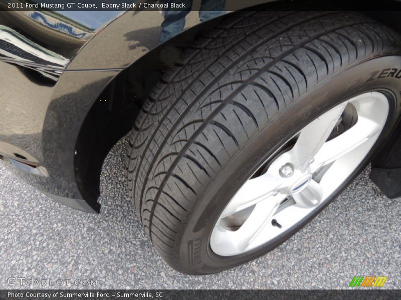 Ebony Black / Charcoal Black 2011 Ford Mustang GT Coupe