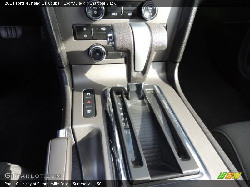Ebony Black / Charcoal Black 2011 Ford Mustang GT Coupe