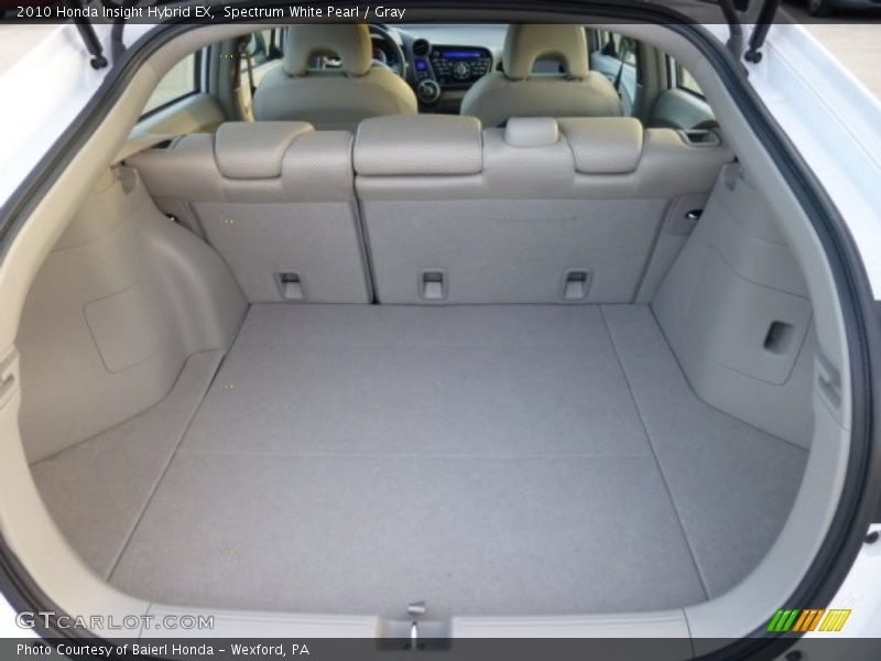 Spectrum White Pearl / Gray 2010 Honda Insight Hybrid EX