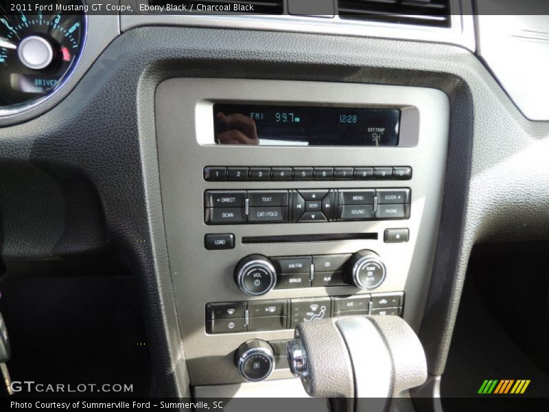 Ebony Black / Charcoal Black 2011 Ford Mustang GT Coupe