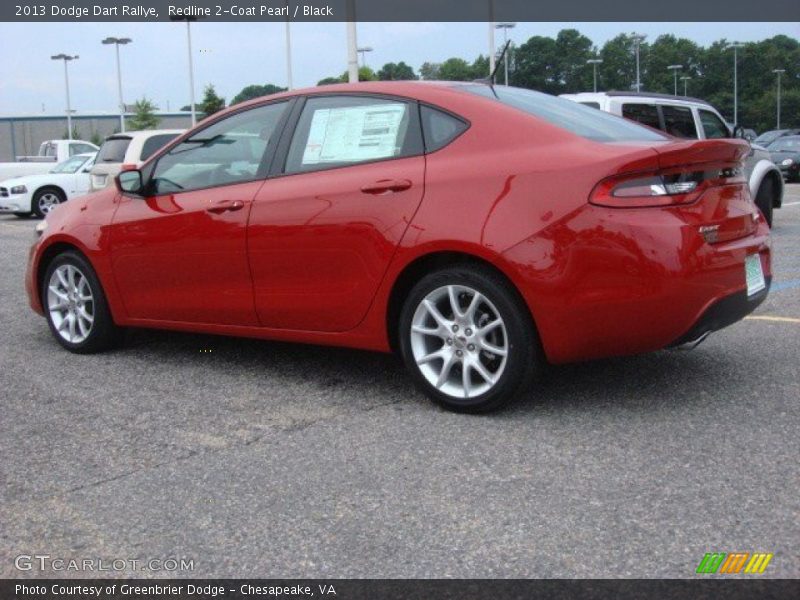 Redline 2-Coat Pearl / Black 2013 Dodge Dart Rallye