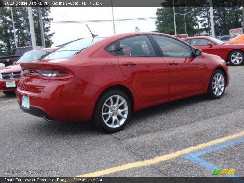 Redline 2-Coat Pearl / Black 2013 Dodge Dart Rallye