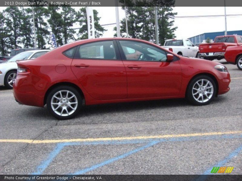 Redline 2-Coat Pearl / Black 2013 Dodge Dart Rallye