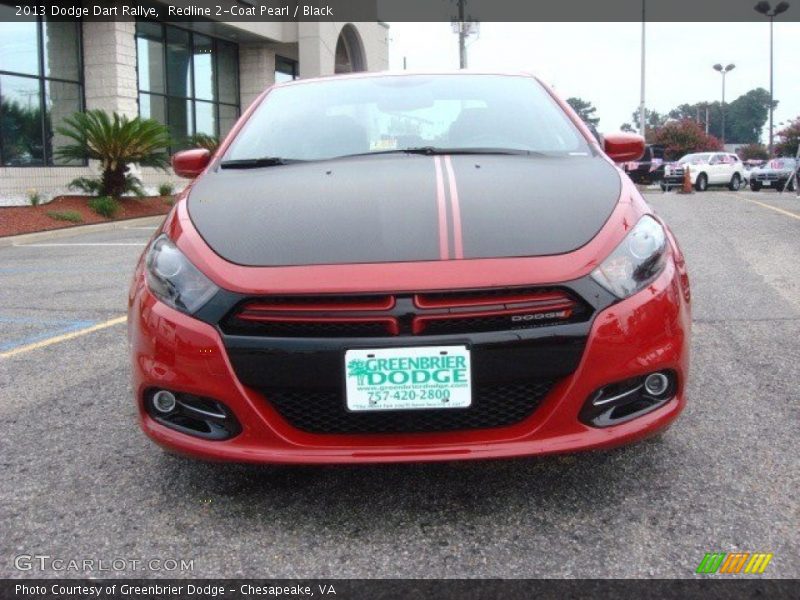 Redline 2-Coat Pearl / Black 2013 Dodge Dart Rallye