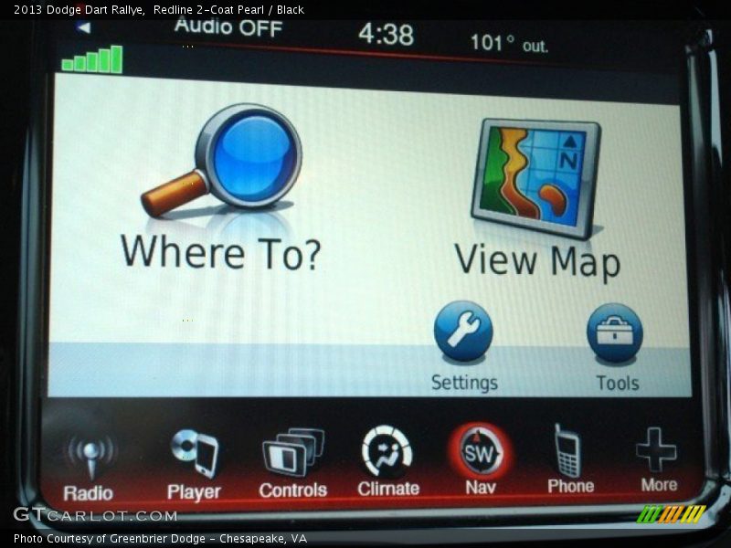 Redline 2-Coat Pearl / Black 2013 Dodge Dart Rallye