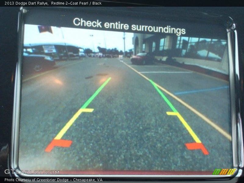 Redline 2-Coat Pearl / Black 2013 Dodge Dart Rallye