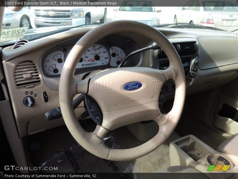  2003 Explorer Sport XLT Steering Wheel