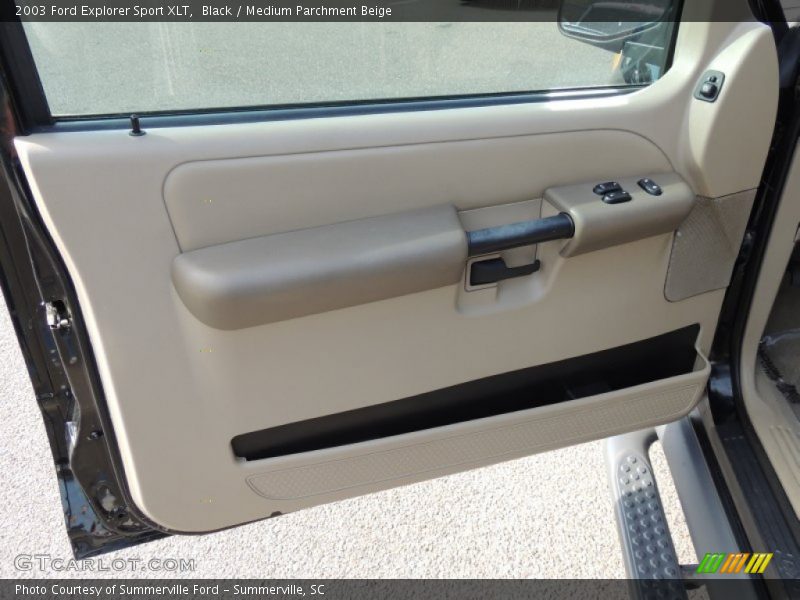 Door Panel of 2003 Explorer Sport XLT