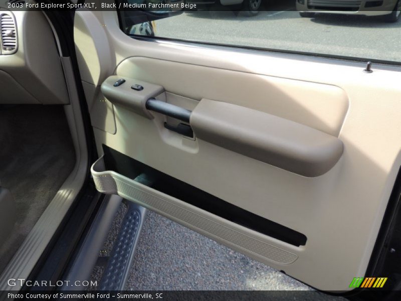 Door Panel of 2003 Explorer Sport XLT