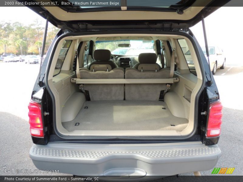  2003 Explorer Sport XLT Trunk