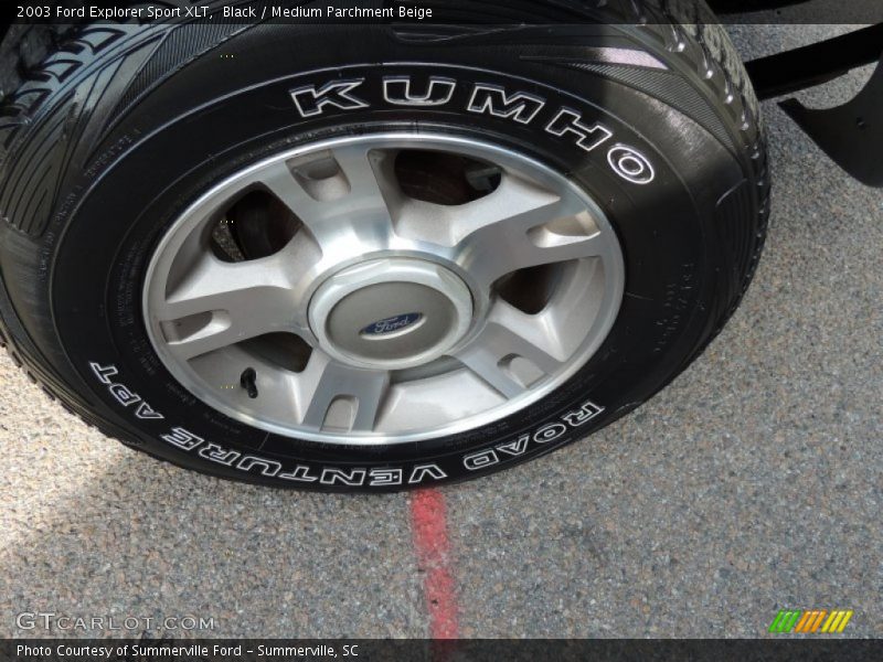  2003 Explorer Sport XLT Wheel
