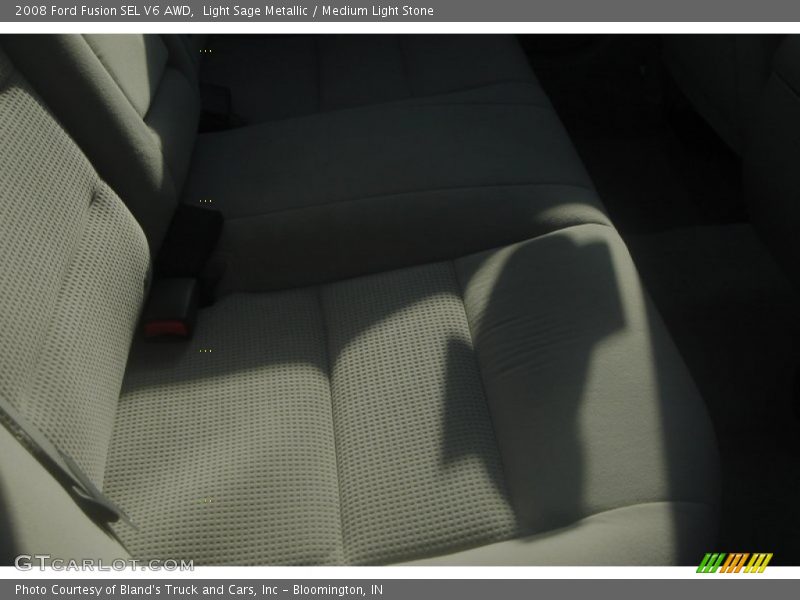 Light Sage Metallic / Medium Light Stone 2008 Ford Fusion SEL V6 AWD