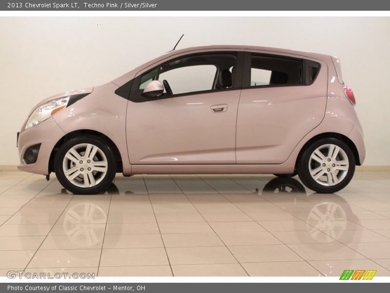  2013 Spark LT Techno Pink