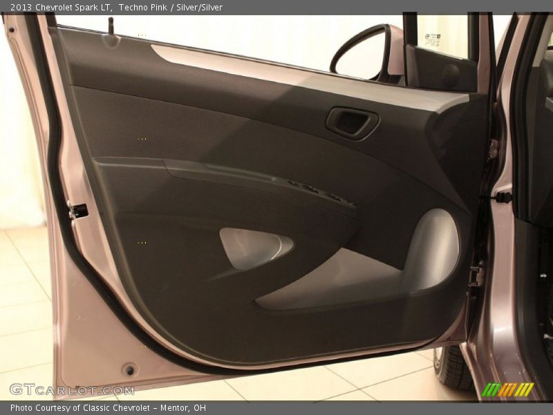 Door Panel of 2013 Spark LT