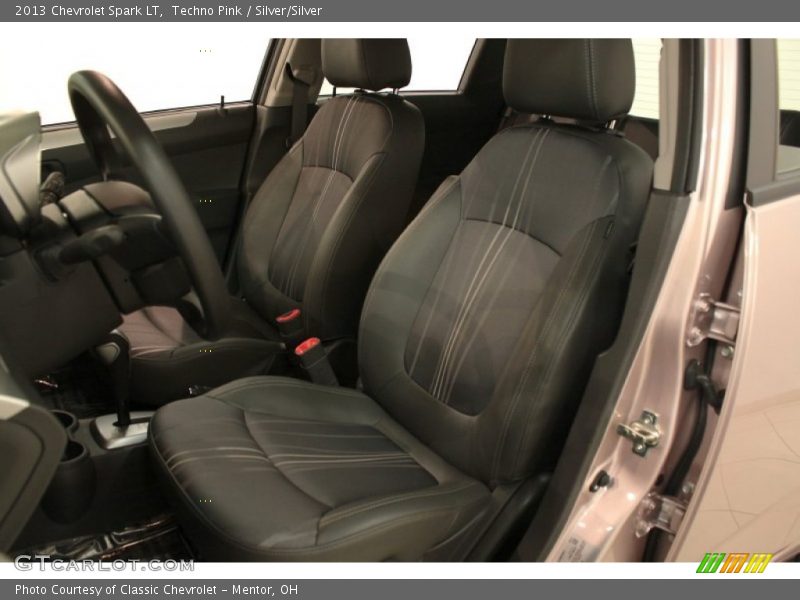 Front Seat of 2013 Spark LT