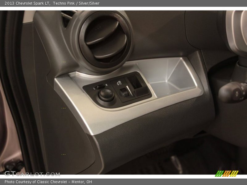 Controls of 2013 Spark LT