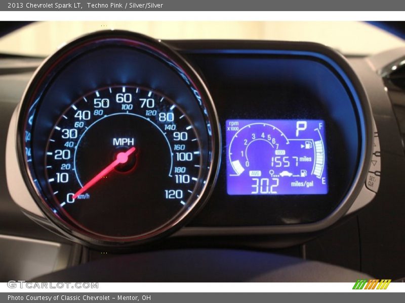  2013 Spark LT LT Gauges