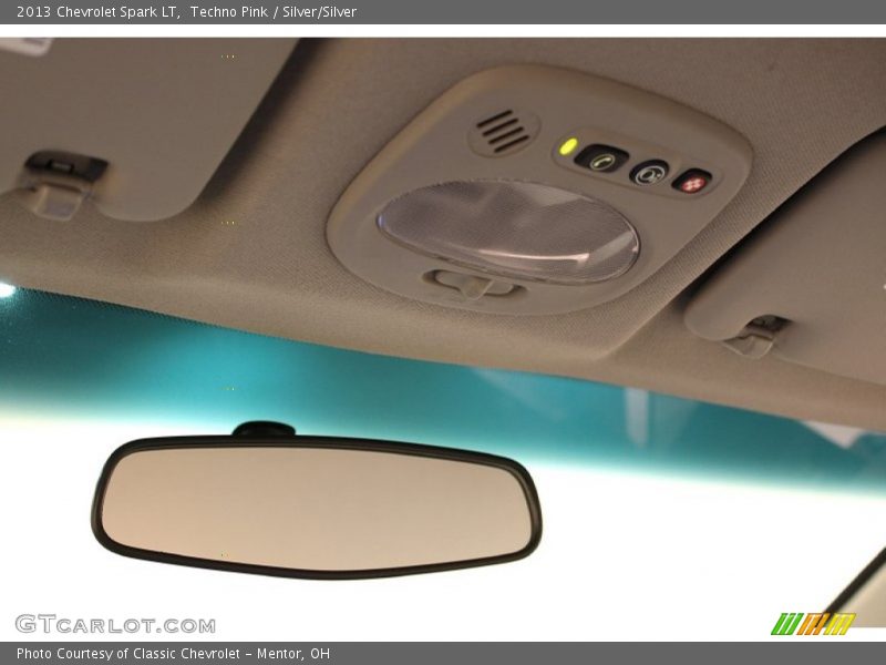 Controls of 2013 Spark LT