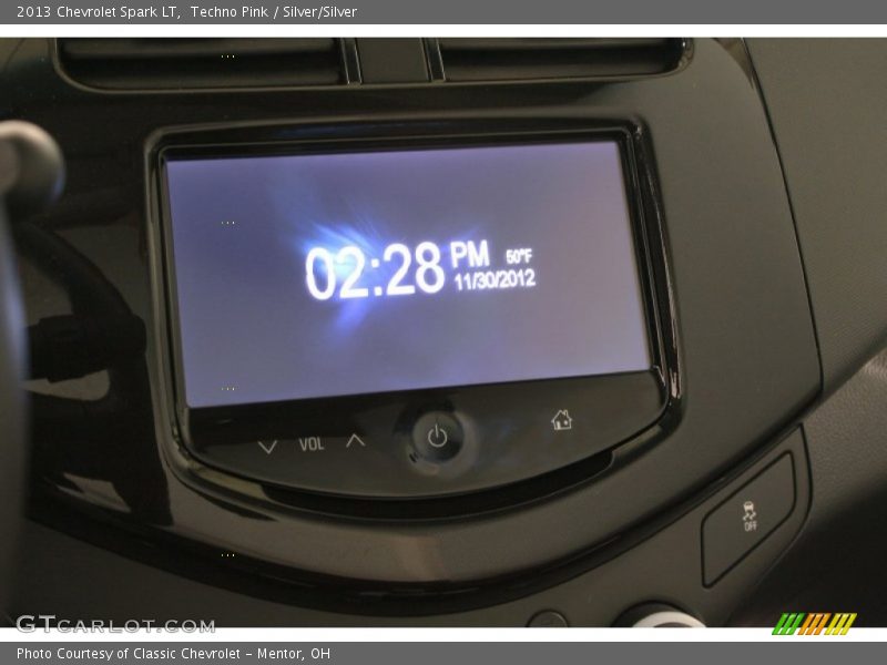 Techno Pink / Silver/Silver 2013 Chevrolet Spark LT