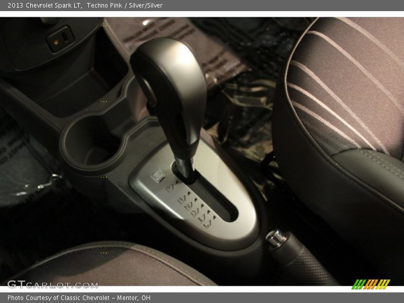  2013 Spark LT 4 Speed Automatic Shifter