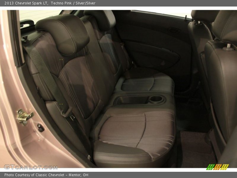 Techno Pink / Silver/Silver 2013 Chevrolet Spark LT