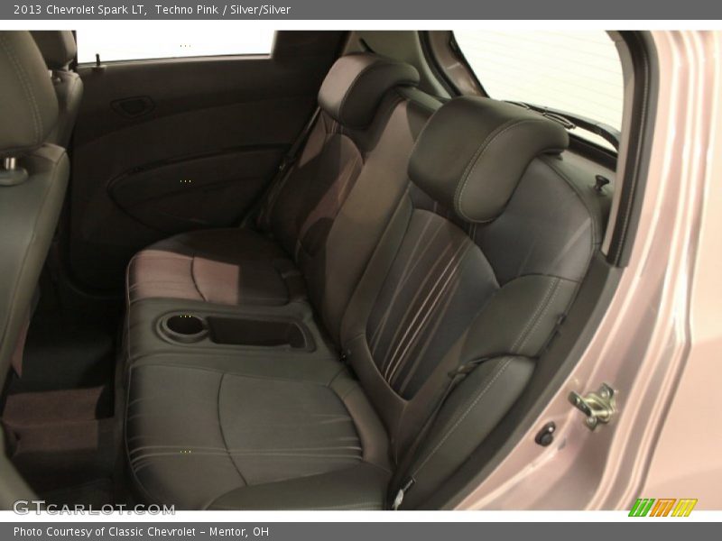 Rear Seat of 2013 Spark LT