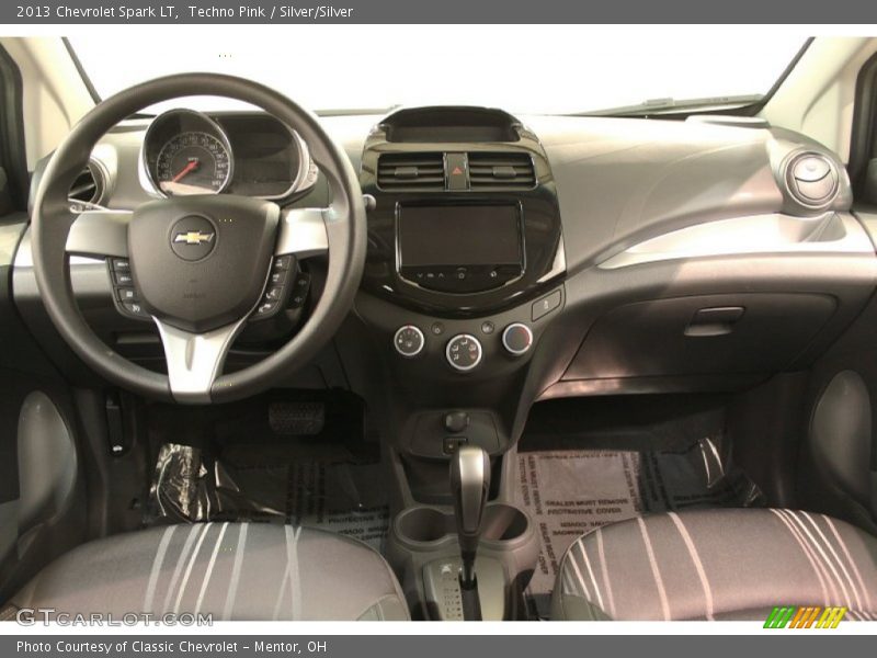 Dashboard of 2013 Spark LT