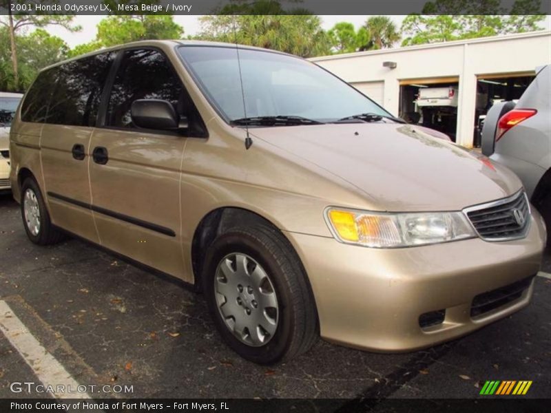 Mesa Beige / Ivory 2001 Honda Odyssey LX