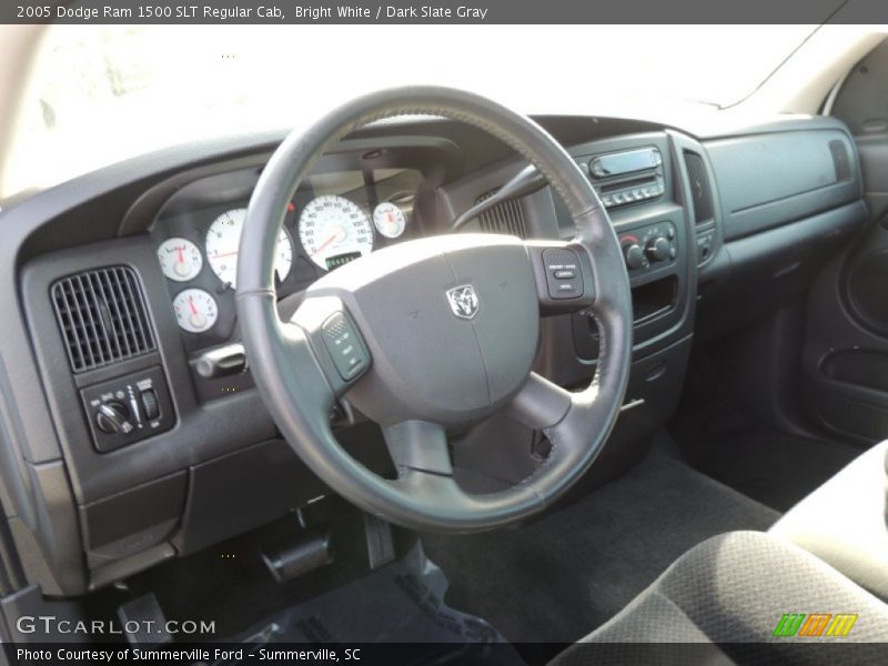 Dashboard of 2005 Ram 1500 SLT Regular Cab