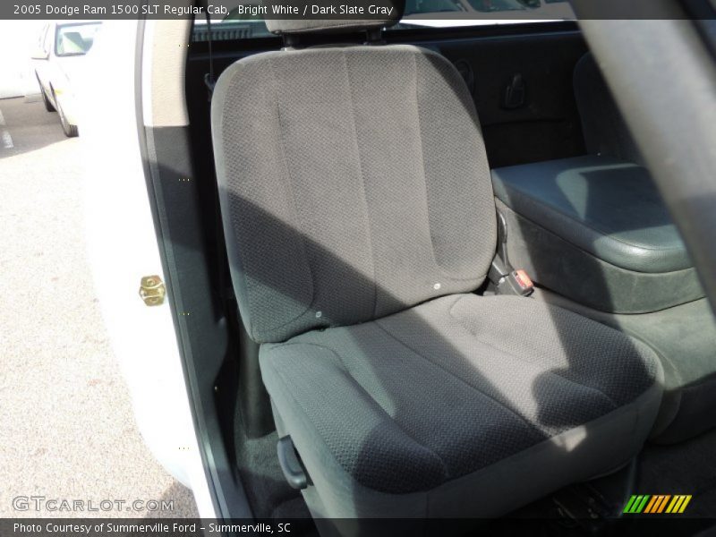 Bright White / Dark Slate Gray 2005 Dodge Ram 1500 SLT Regular Cab