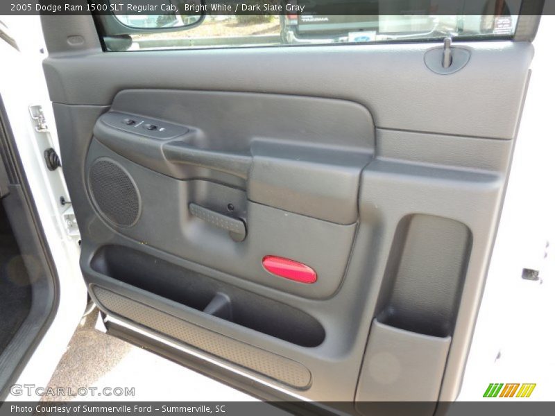 Bright White / Dark Slate Gray 2005 Dodge Ram 1500 SLT Regular Cab