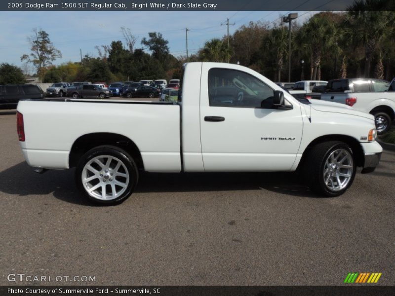 Bright White / Dark Slate Gray 2005 Dodge Ram 1500 SLT Regular Cab