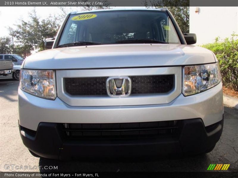 Alabaster Silver Metallic / Gray 2010 Honda Element LX