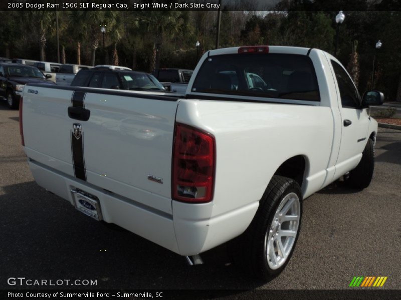 Bright White / Dark Slate Gray 2005 Dodge Ram 1500 SLT Regular Cab