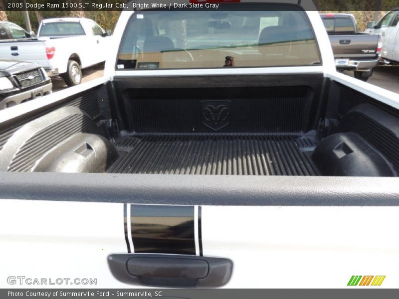 Bright White / Dark Slate Gray 2005 Dodge Ram 1500 SLT Regular Cab