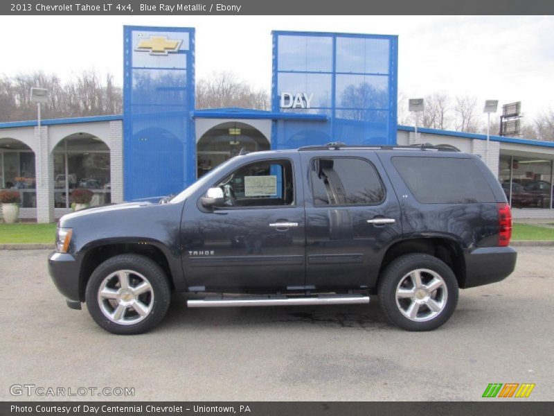 Blue Ray Metallic / Ebony 2013 Chevrolet Tahoe LT 4x4