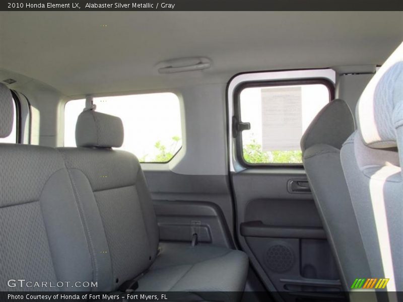 Alabaster Silver Metallic / Gray 2010 Honda Element LX
