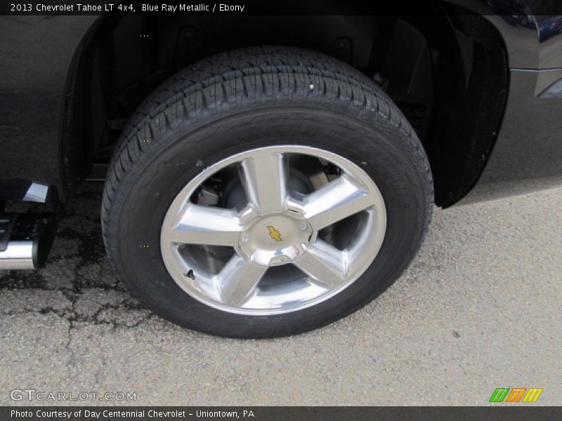 Blue Ray Metallic / Ebony 2013 Chevrolet Tahoe LT 4x4