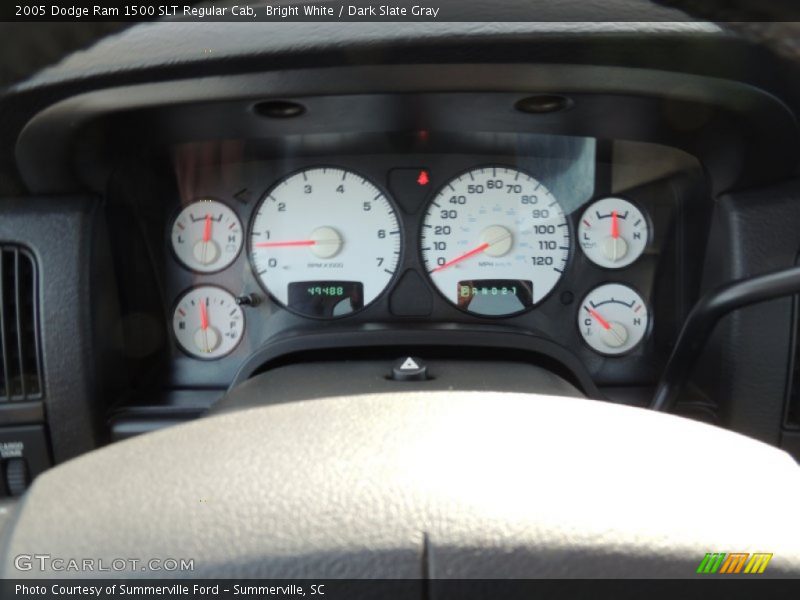  2005 Ram 1500 SLT Regular Cab SLT Regular Cab Gauges
