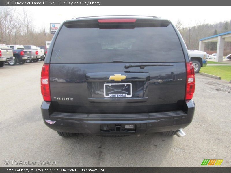 Blue Ray Metallic / Ebony 2013 Chevrolet Tahoe LT 4x4