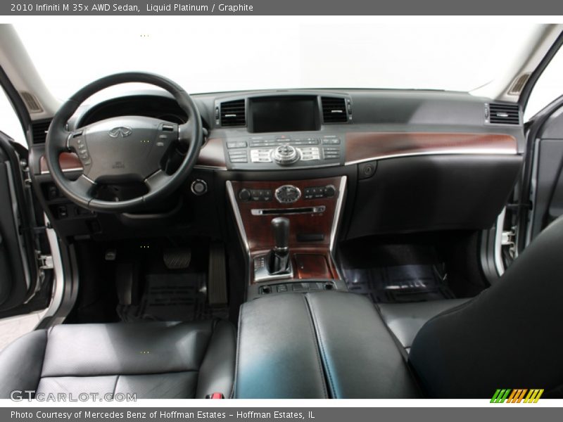 Liquid Platinum / Graphite 2010 Infiniti M 35x AWD Sedan