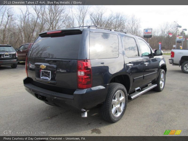 Blue Ray Metallic / Ebony 2013 Chevrolet Tahoe LT 4x4