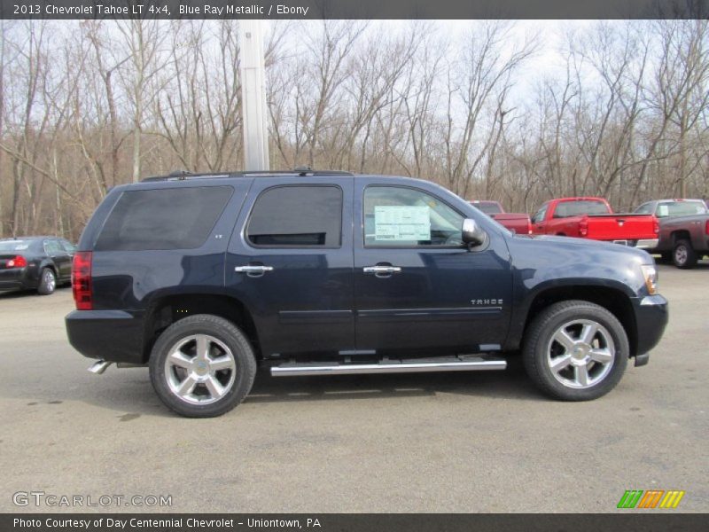  2013 Tahoe LT 4x4 Blue Ray Metallic